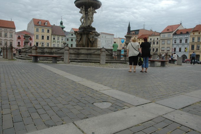 Mysterious Erratic Boulder which mislead you when you are not from Budweis (in the bottom of the photo)